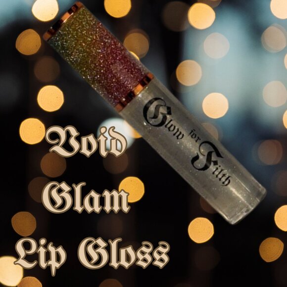 Void Glam – Glow for Filth Lip Gloss (Small Indie Brand) - NEW/SEALED - Picture 1 of 4